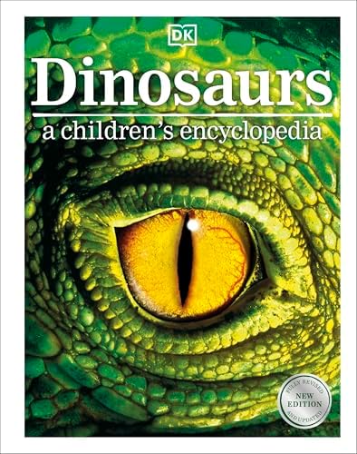 洋書 Visual encyclopedia Dinosaurs: A Visual Encyclopedia of the Prehistoric World (DK